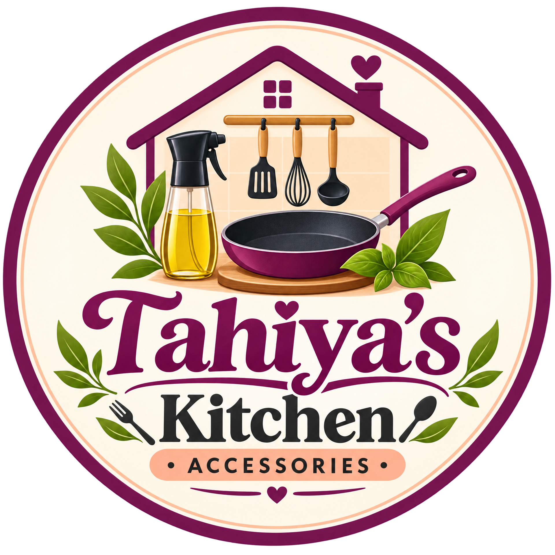 Tahiya's Kitchen Accessories logo